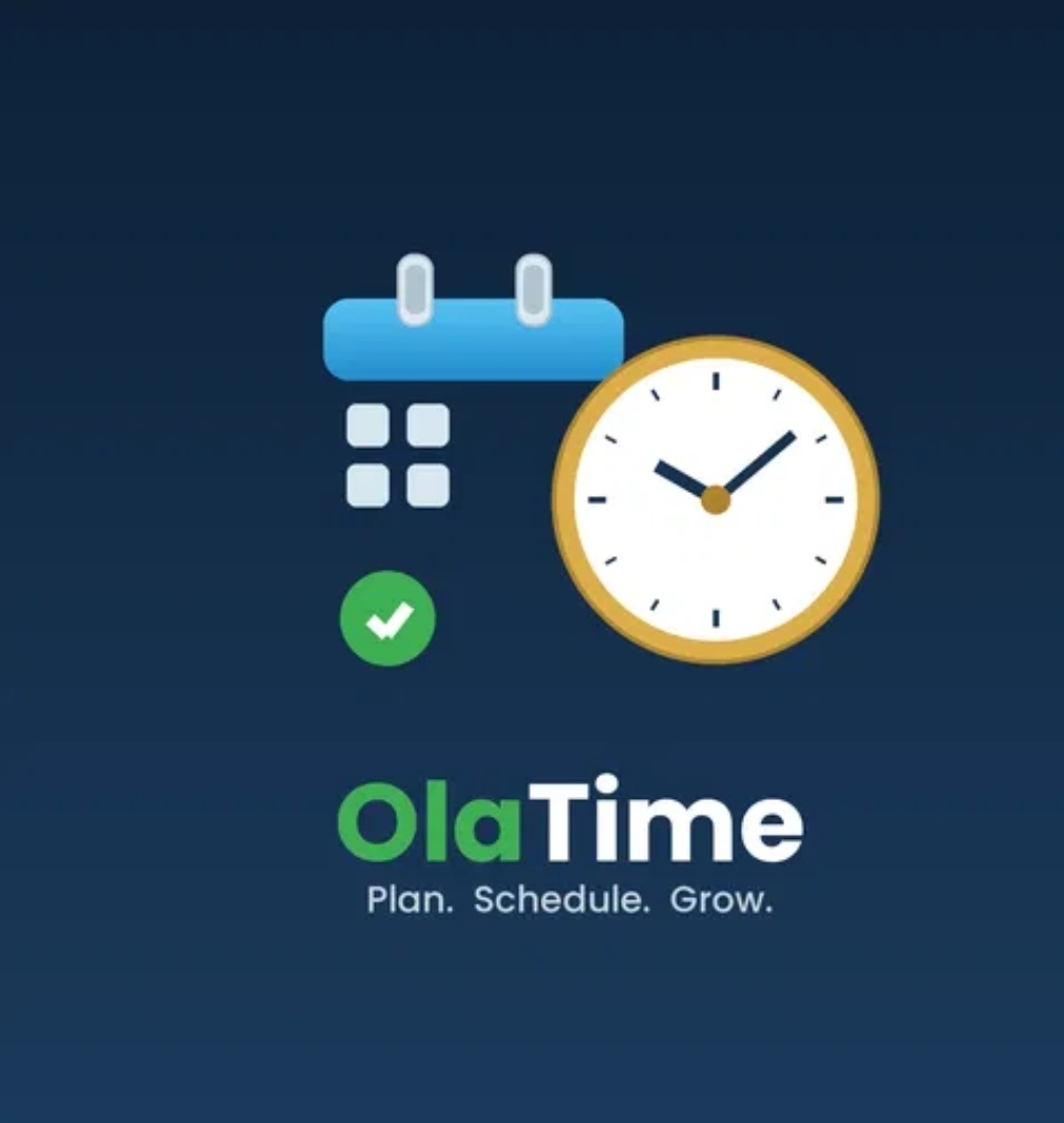 OlaTime — Plan. Schedule. Grow.